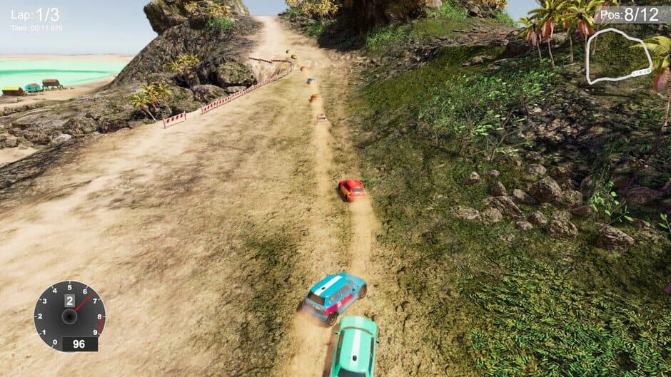 Скриншот 5 из Rival Roads Car Racing