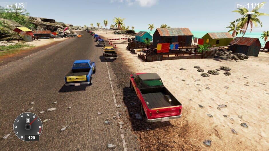 Скриншот 6 из Rival Roads Car Racing