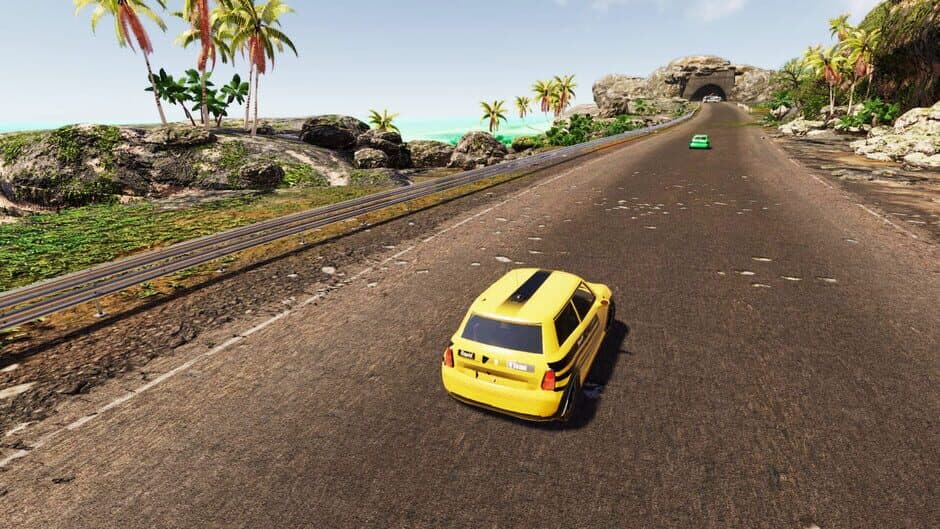 Скриншот 1 из Rival Roads Car Racing