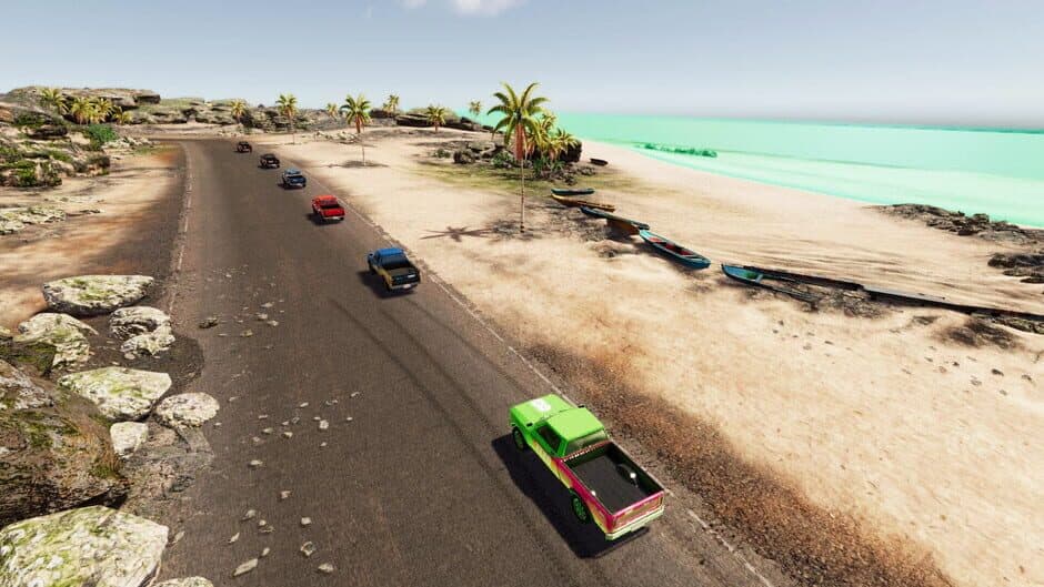 Скриншот 8 из Rival Roads Car Racing