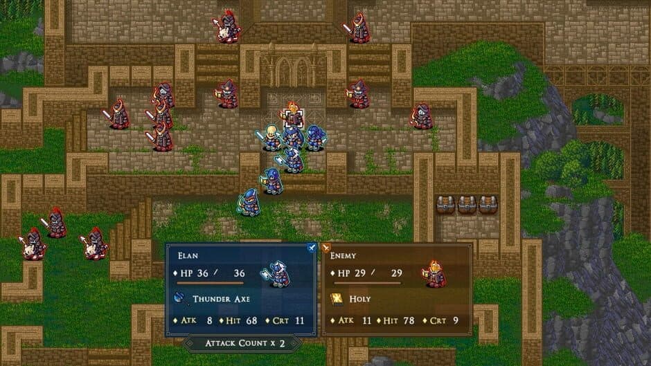 Скриншот 6 из Tactics Wanderer