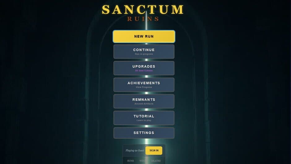 Скриншот 1 из Sanctum Ruins