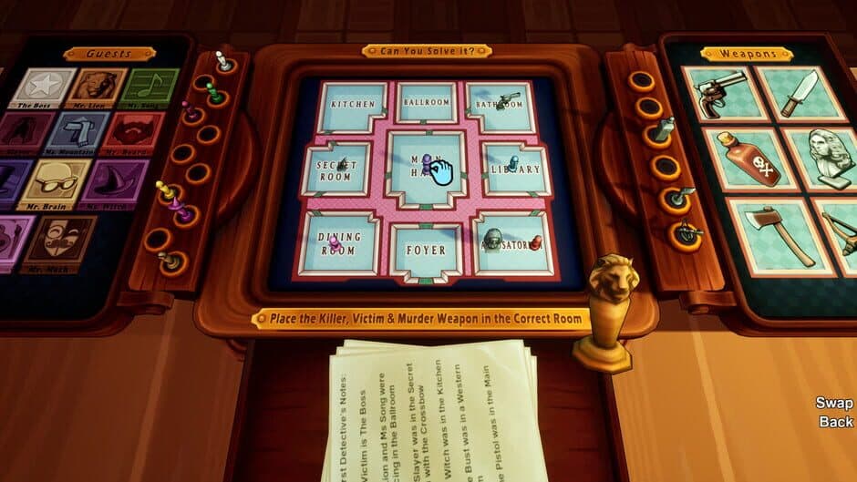 Скриншот 8 из Max Gentlemen: Escape From Moriarty Mansion