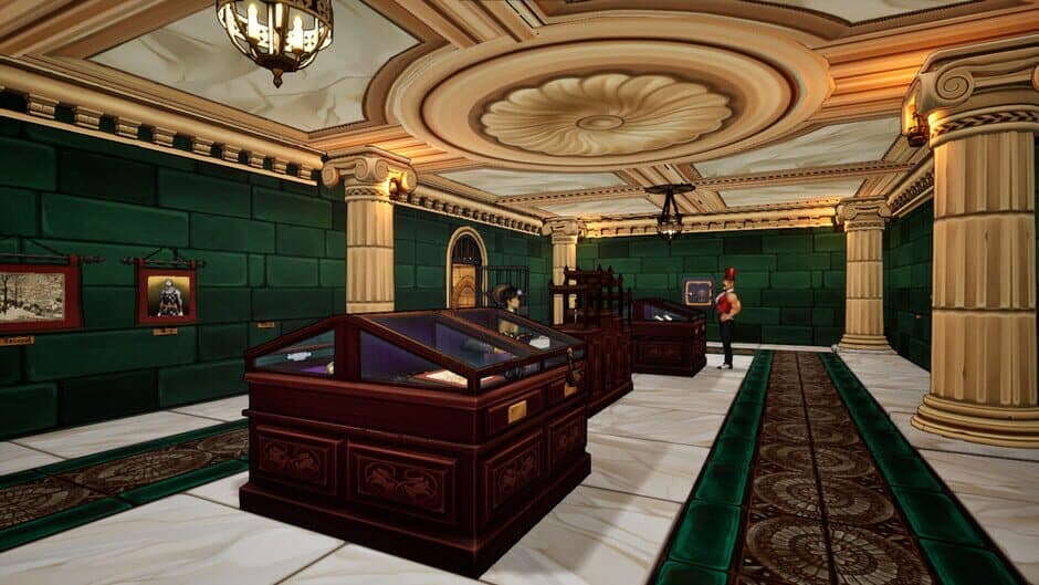 Скриншот 9 из Max Gentlemen: Escape From Moriarty Mansion