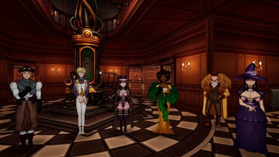 Скриншот 12 из Max Gentlemen: Escape From Moriarty Mansion
