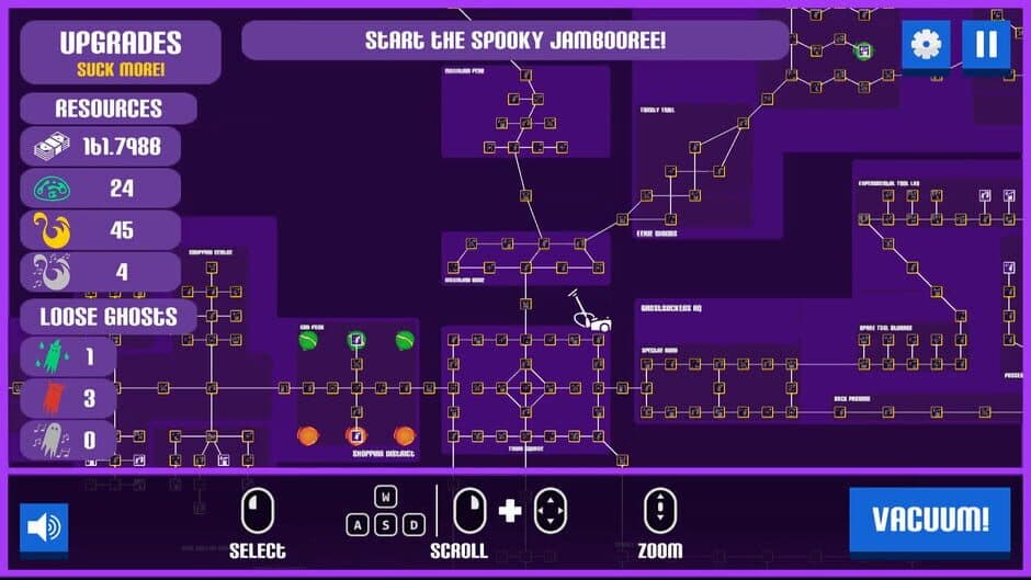 Скриншот 2 из A Game About Sucking (Up Ghosts With a Vacuum)