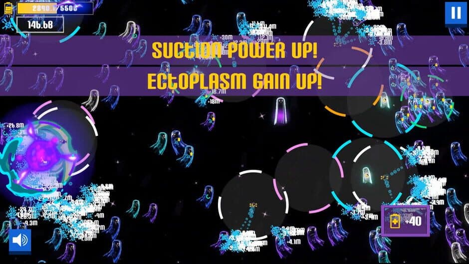 Скриншот 5 из A Game About Sucking (Up Ghosts With a Vacuum)