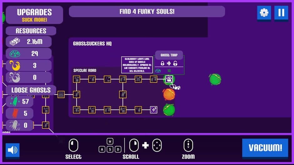 Скриншот 6 из A Game About Sucking (Up Ghosts With a Vacuum)