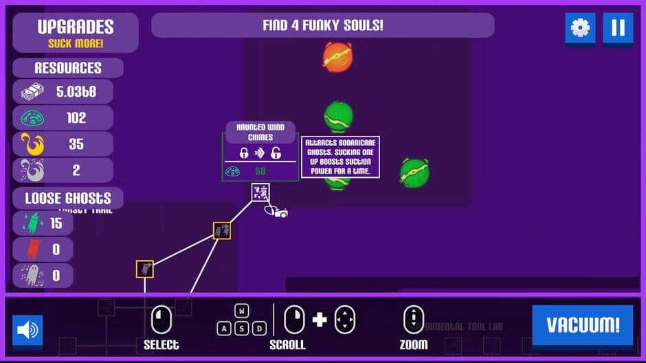 Скриншот 8 из A Game About Sucking (Up Ghosts With a Vacuum)