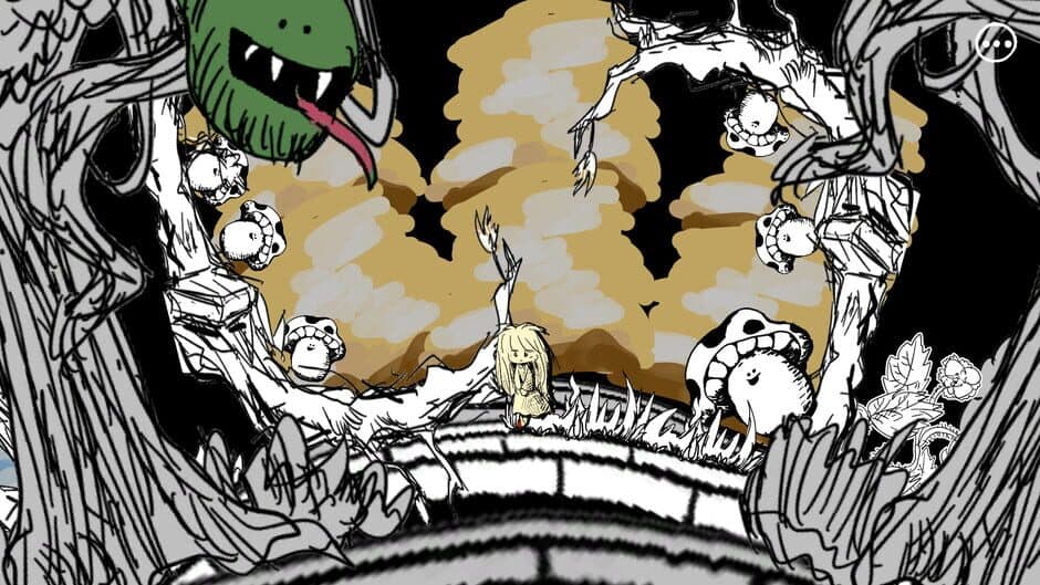 Скриншот 5 из Mekururi: Dizzying Witch