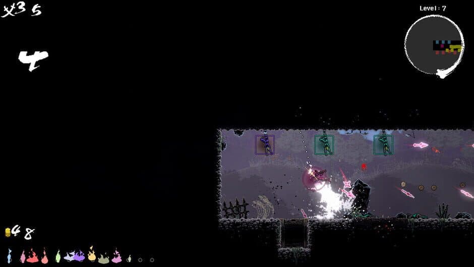 Скриншот 6 из Ninja or Die 2 Die