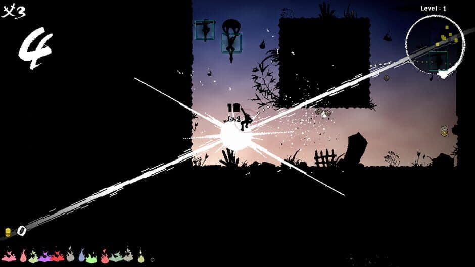 Скриншот 7 из Ninja or Die 2 Die