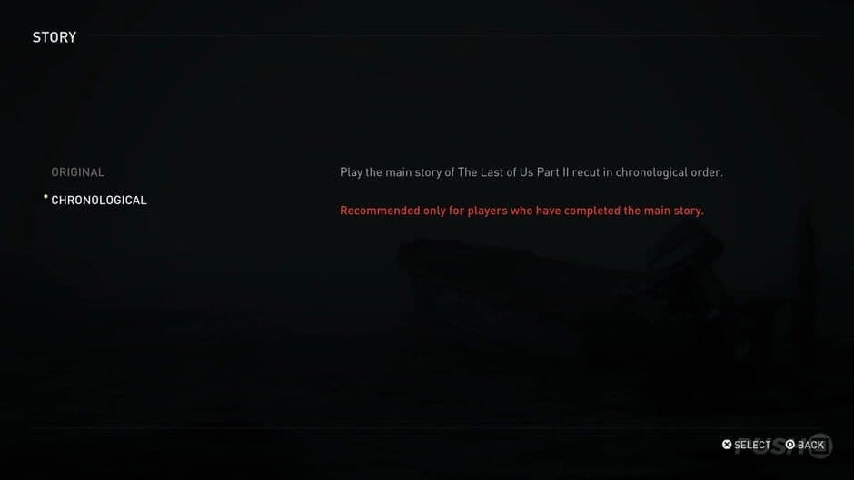 Скриншот 1 из The Last of Us Part II Remastered: Chronological Experience