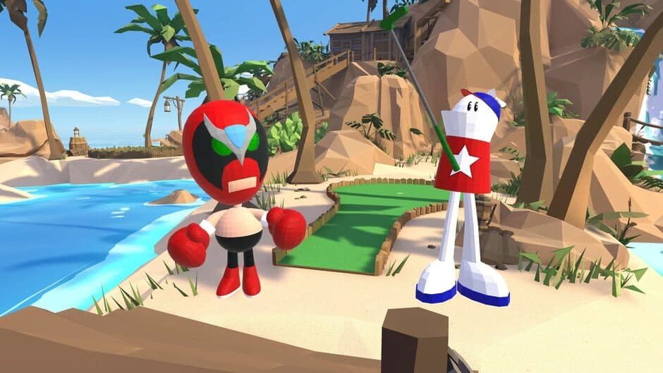 Скриншот 1 из Walkabout Mini Golf: Homestar Runner Distraction Pack