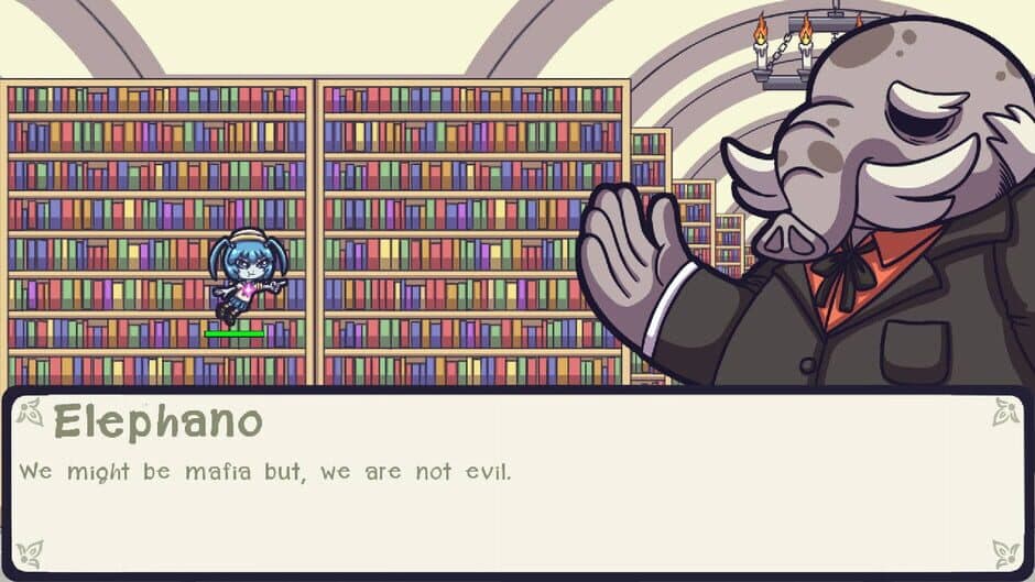 Скриншот 5 из Librarian of Aquademia: The Forbidden Grimoire