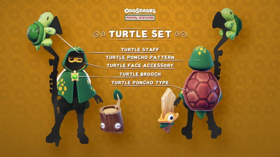 Скриншот 7 из Oddsparks: An Automation Adventure - Ultimate Edition
