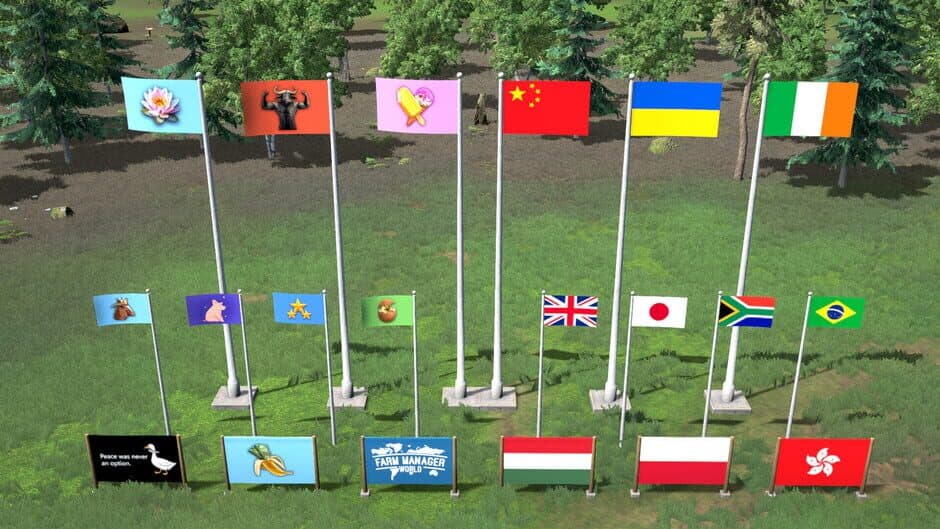 Скриншот 1 из Farm Manager World: Flags Pack