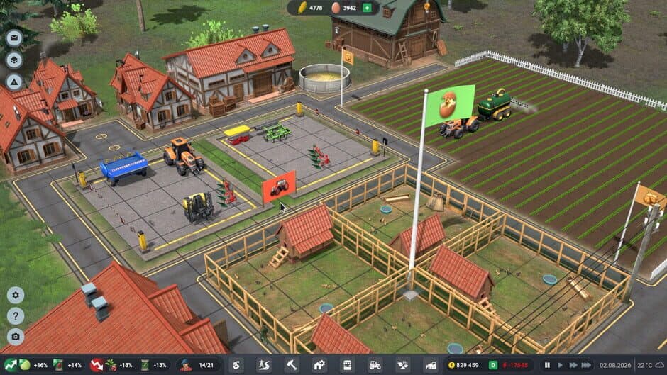 Скриншот 3 из Farm Manager World: Flags Pack