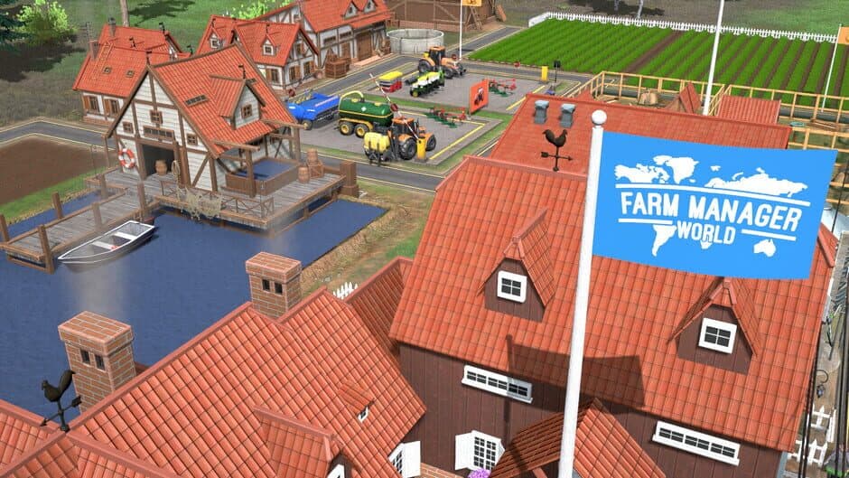 Скриншот 5 из Farm Manager World: Flags Pack