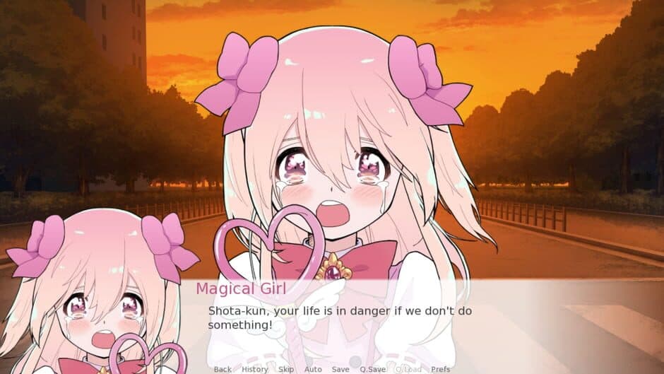Скриншот 2 из Mahou Shoujo: Magical Shota