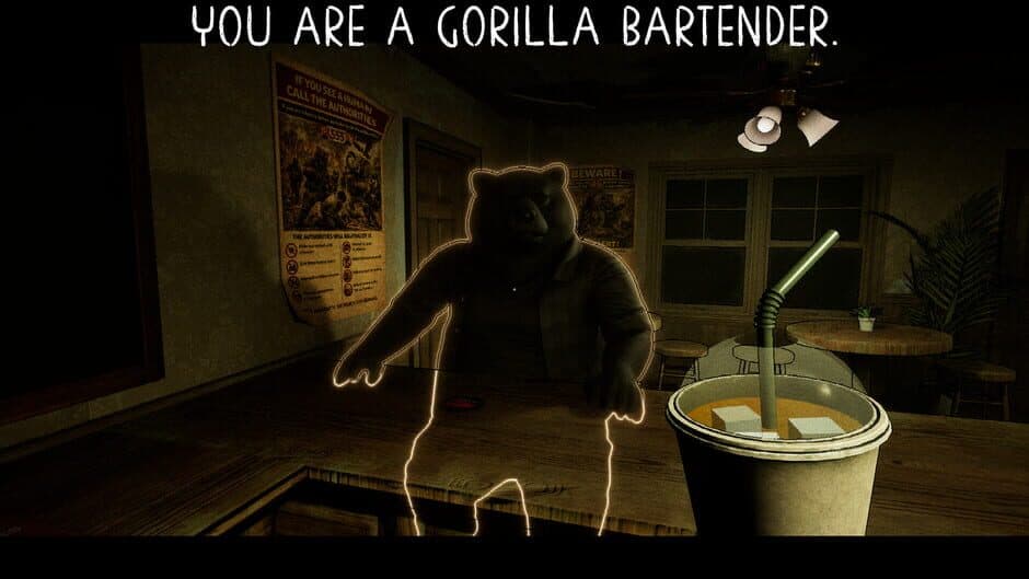 Скриншот 2 из Animaly Bar: No Humanity!