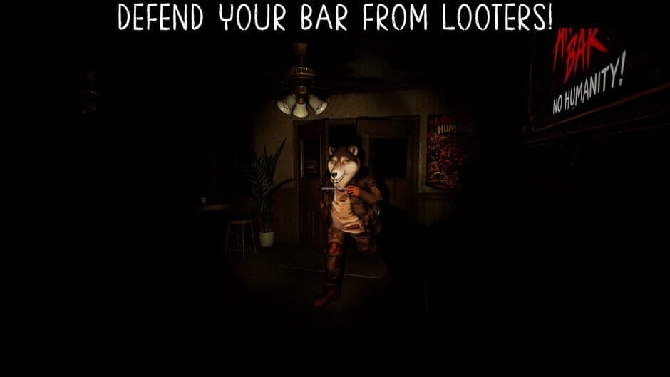 Скриншот 4 из Animaly Bar: No Humanity!