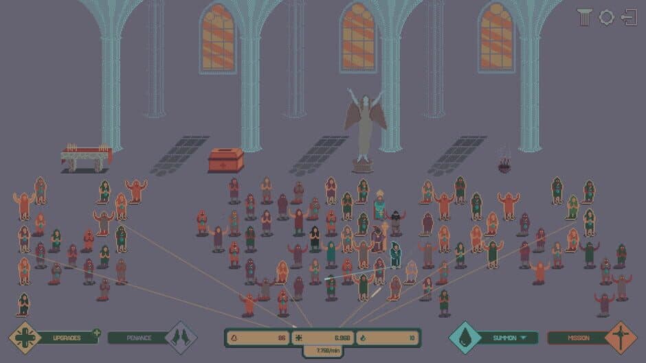 Скриншот 1 из Idle Chapel