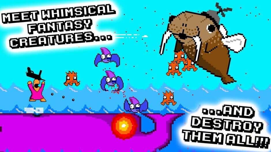 Скриншот 2 из Angry Henry And The Escape From The Helicopter Lords Part 17: The Re-Reckoning