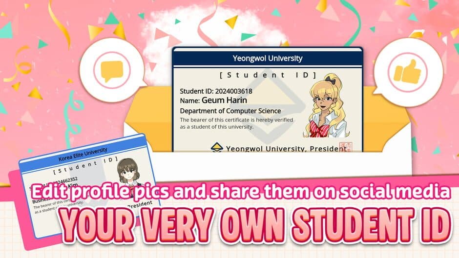 Скриншот 5 из Korean Student Simulator