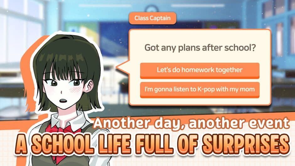 Скриншот 6 из Korean Student Simulator