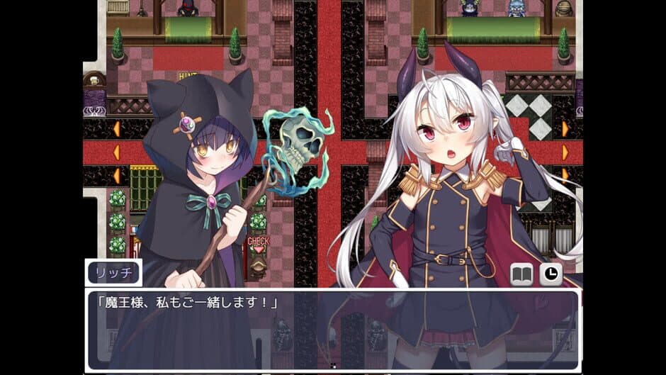 Скриншот 1 из The Rebirth Tale of Broken Horn Demon Lord Alice