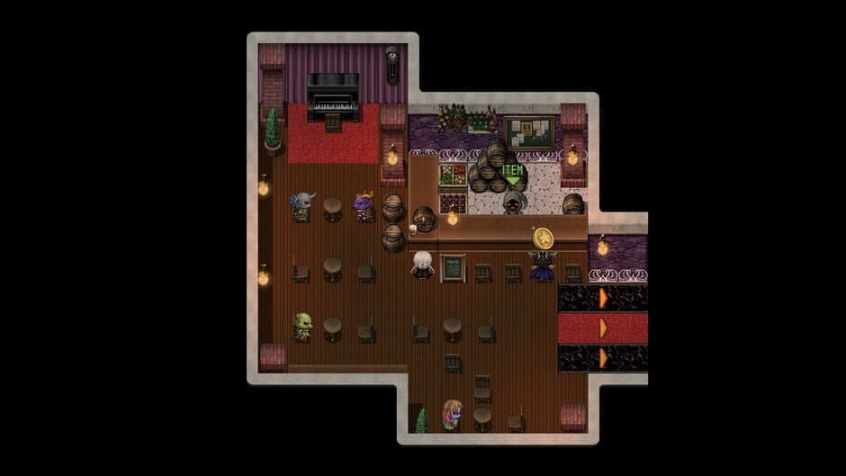 Скриншот 4 из The Rebirth Tale of Broken Horn Demon Lord Alice