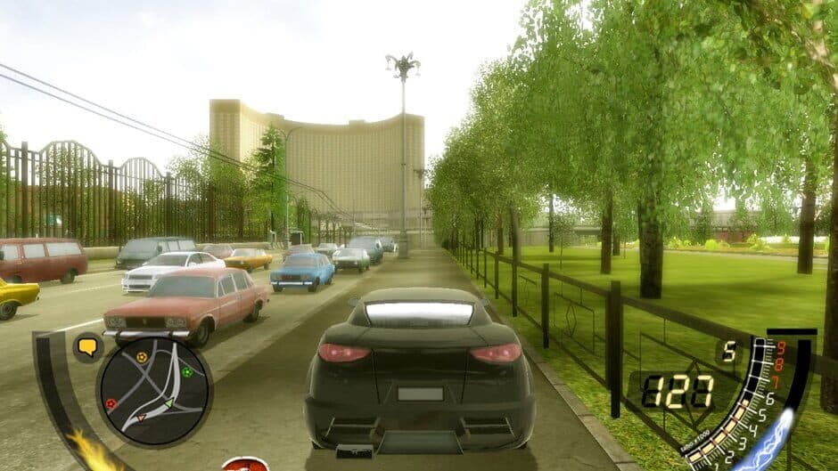 Скриншот 1 из Streets of Moscow