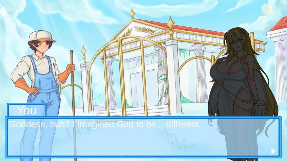 Скриншот 1 из Help me Cleaner Sama!: I Got Isekai'd to Clean Monster Girl Basements