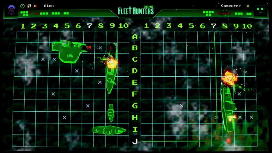 Скриншот 1 из Fleet Hunters