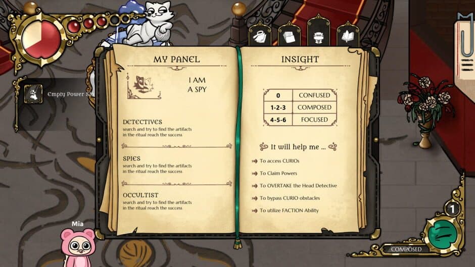 Скриншот 3 из Meowstery Wisp