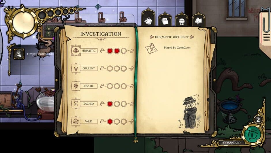 Скриншот 5 из Meowstery Wisp