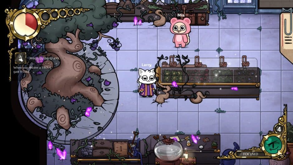 Скриншот 6 из Meowstery Wisp