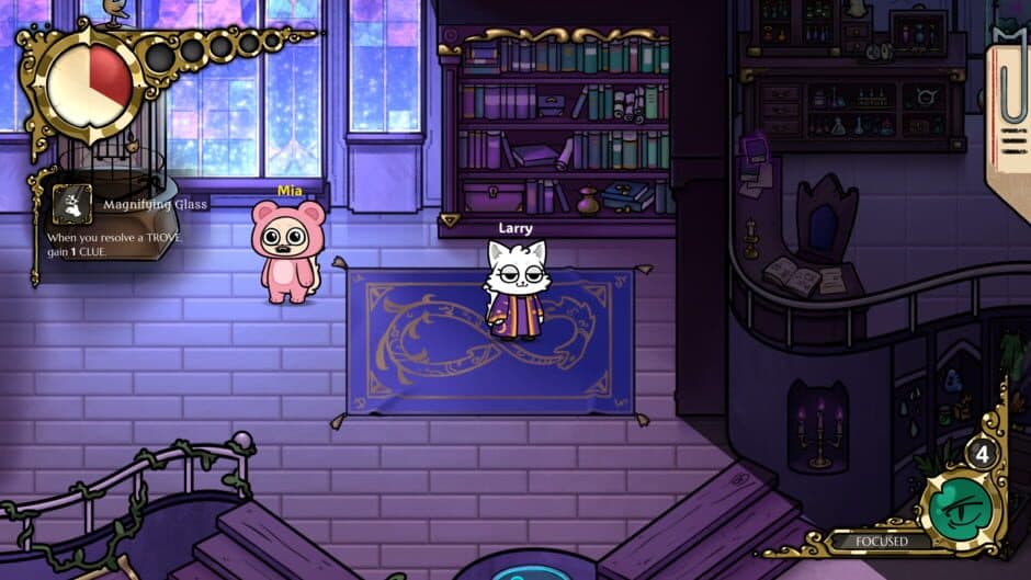 Скриншот 7 из Meowstery Wisp