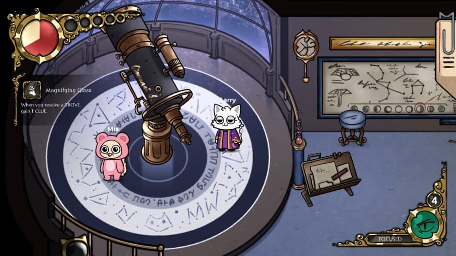 Скриншот 8 из Meowstery Wisp