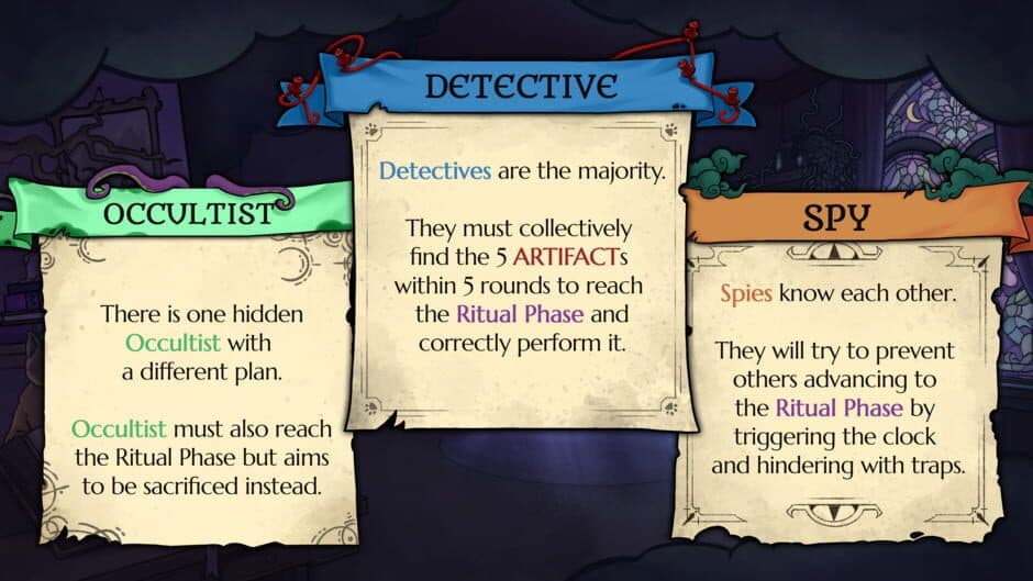 Скриншот 9 из Meowstery Wisp