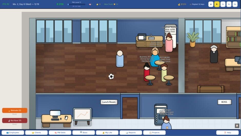 Скриншот 3 из Project Manager Sim