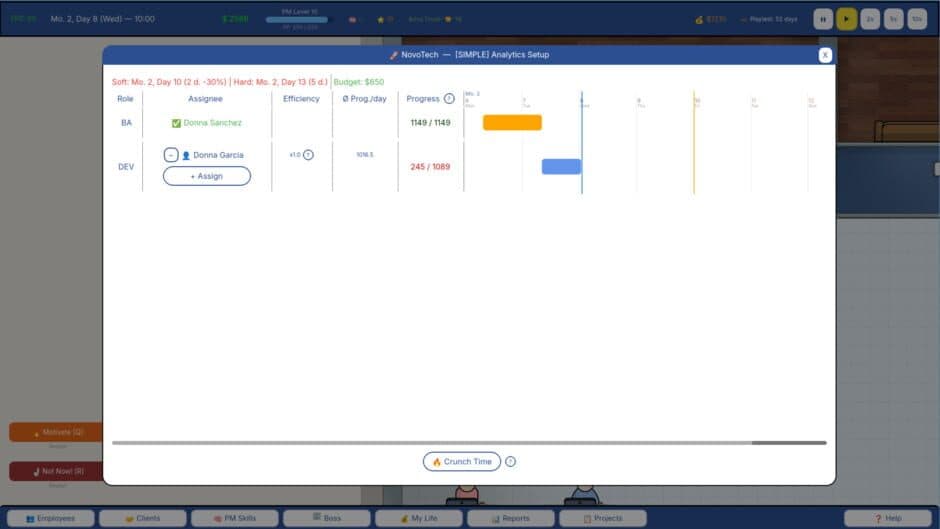 Скриншот 4 из Project Manager Sim