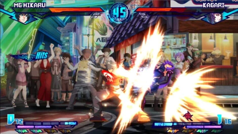 Скриншот 2 из Chaos Code Nemesis Experiment