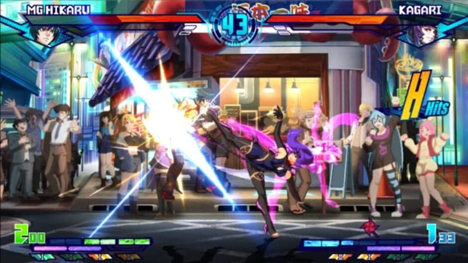 Скриншот 3 из Chaos Code Nemesis Experiment