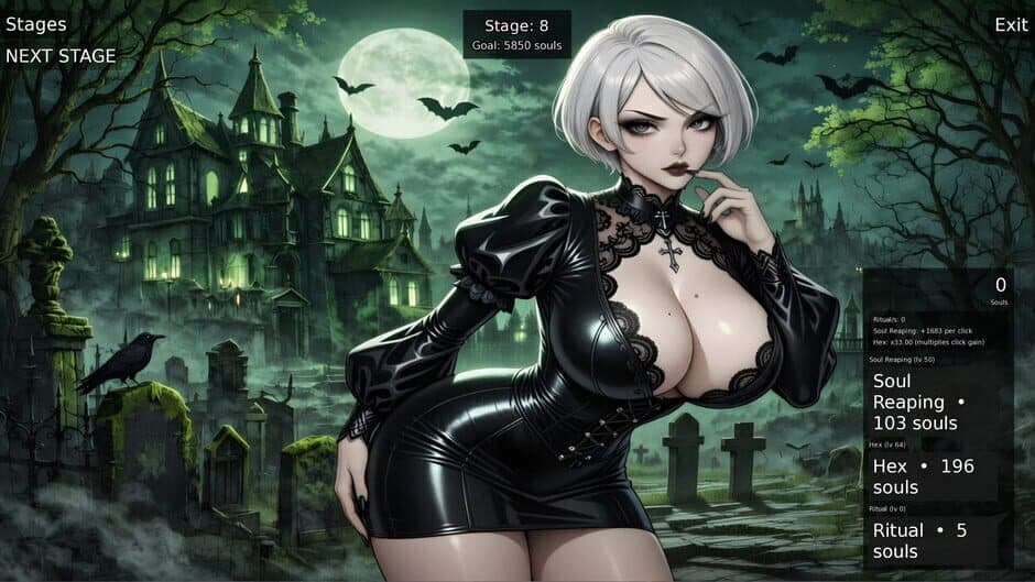 Скриншот 3 из Goth Clicker