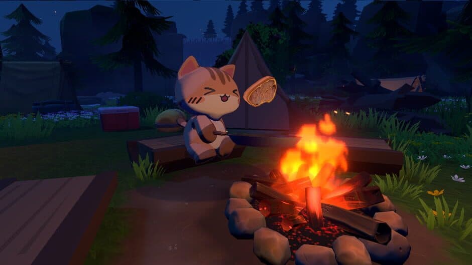 Скриншот 1 из Cozy Campfire Club