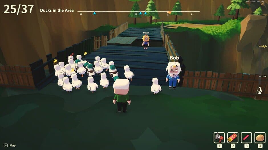 Скриншот 9 из Quack Quack Up