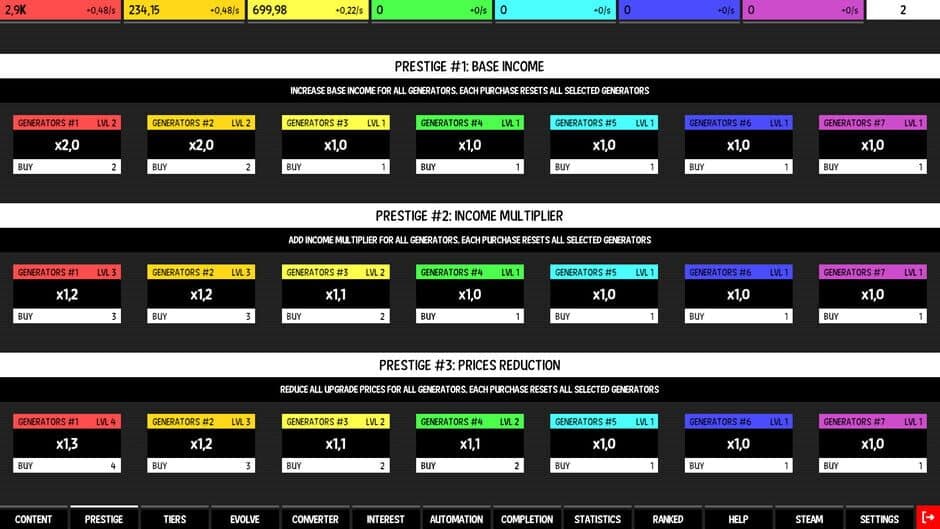 Скриншот 1 из Idle Colors