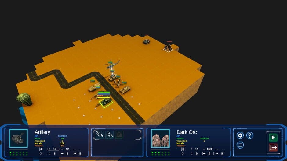 Скриншот 1 из Days of Reckoning: Last Battle